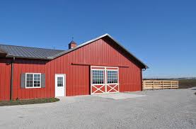 quad cities and surrounding communities for pole barns or mini warehouses contact Shambaugh painting