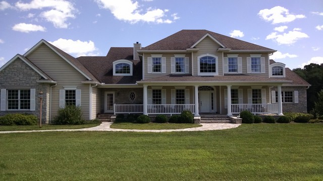 private estate home in coal valley painted by rodney shambaugh