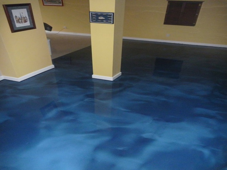 Quad Cities Epoxy floors, Shambaugh Painting, Bettendorf Ia Epoxy flooring, Davenport IA Epoxy Floors