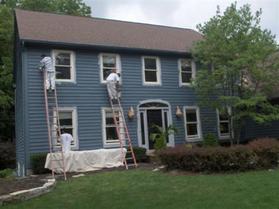 quad cities exterior painting by Shambaugh painting